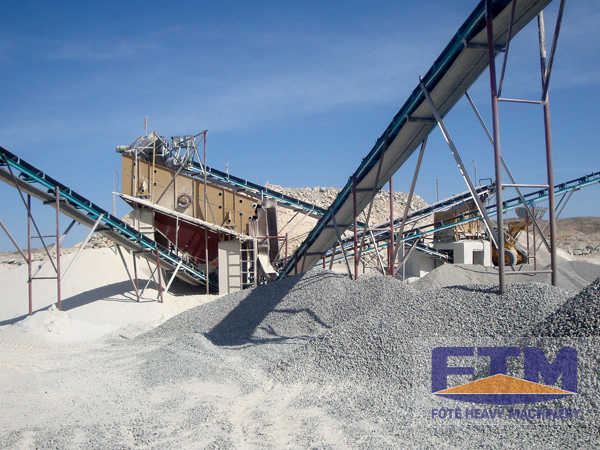 120 t h Sand Crusher Plant in South Africa